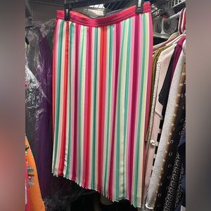 J.Crew Sunburst pleated skirt